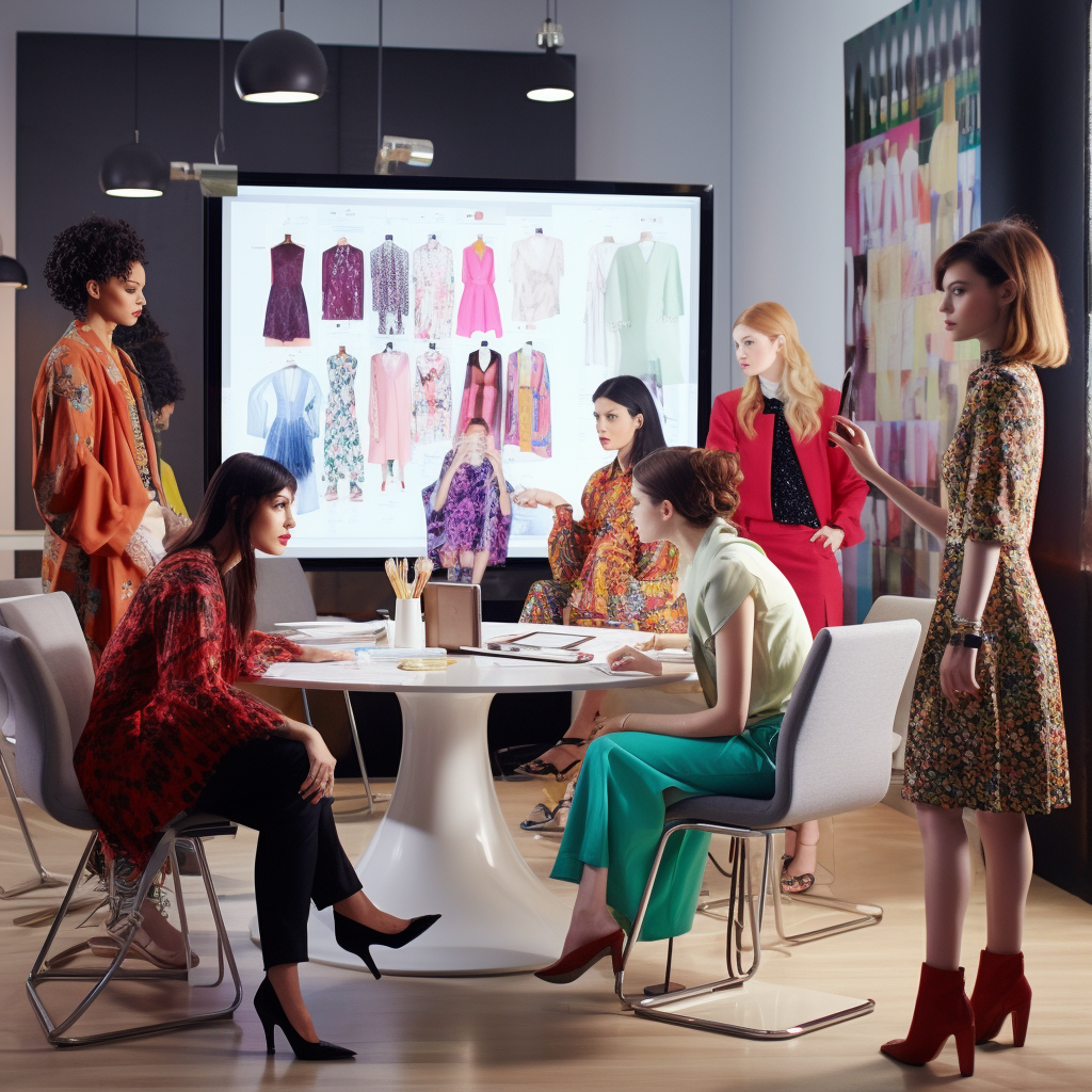Fashion and Marketing (Mode et Marketing) : Comment les entreprises de mode utilisent-elles le marketing pour promouvoir leurs produits et influencer les tendances 